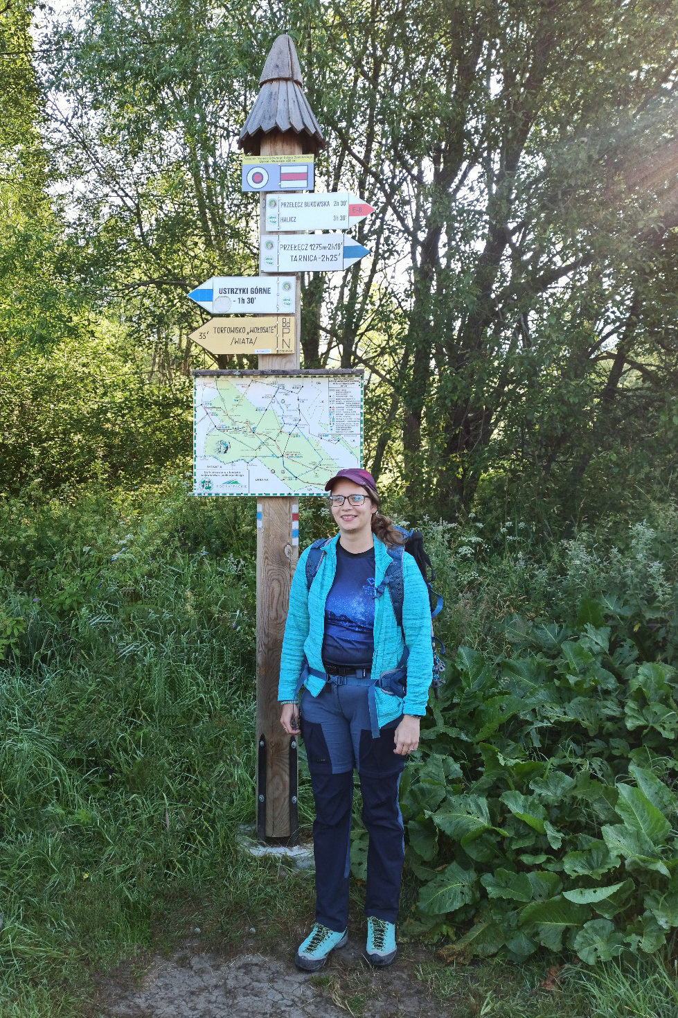 Początek GSB w Wołosatem