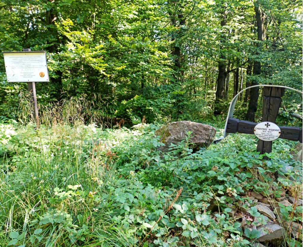 Chryszczata Cmentarz wojenny 998 m n.p.m.)
