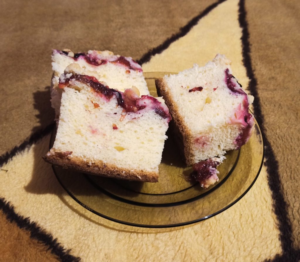 Ciasto w Agroturystyce "Za lasem".