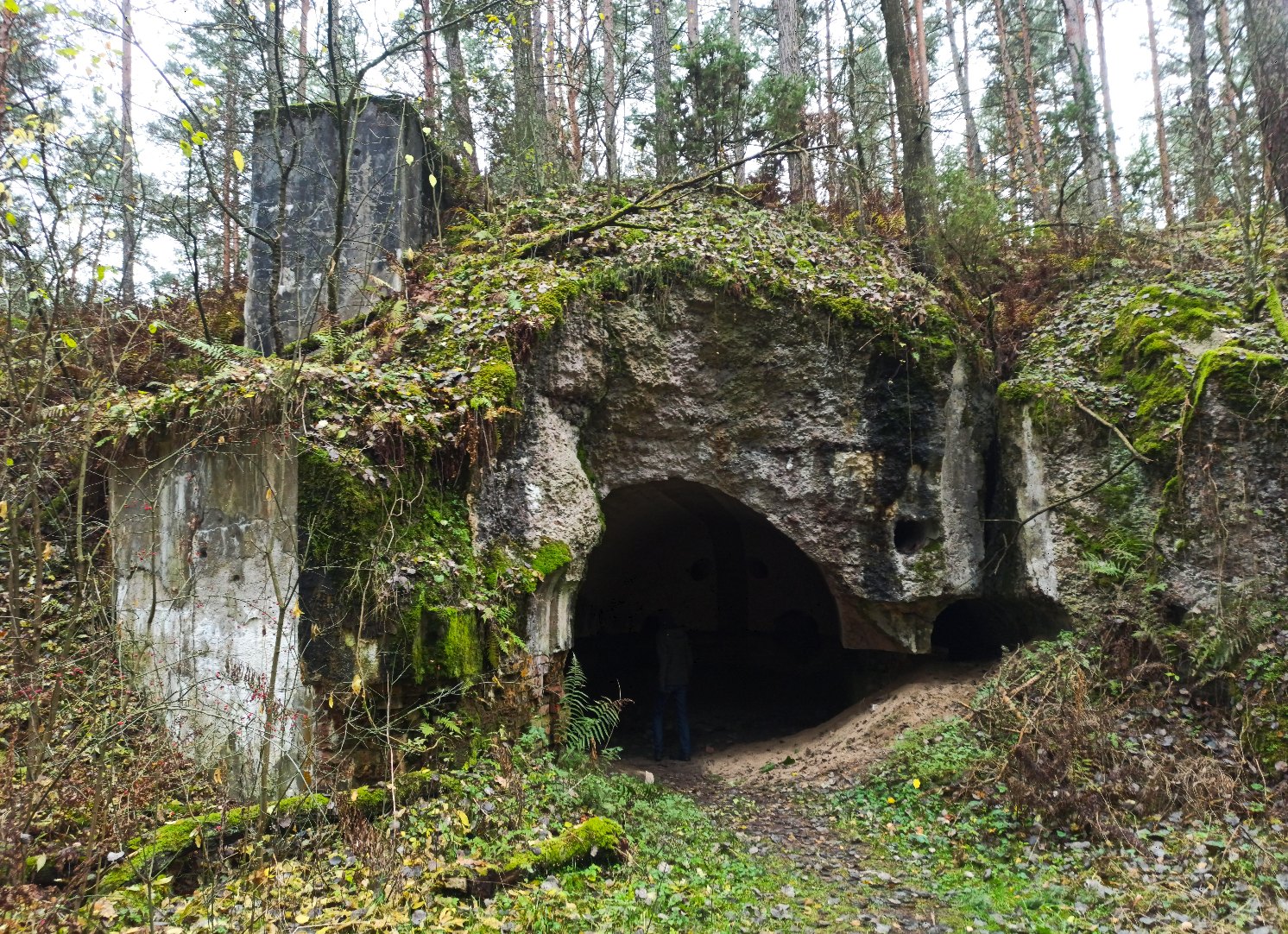 Twierdza Osowiec Fort IV