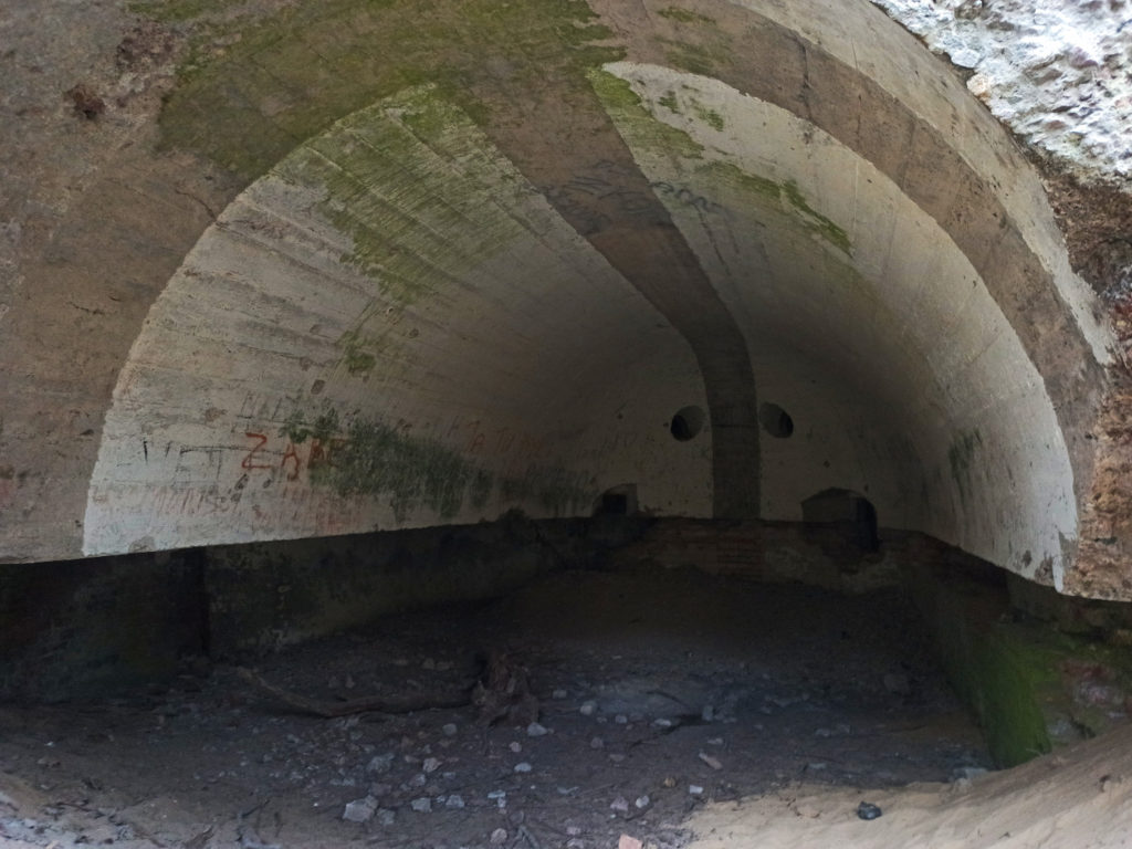 fort IV Twierdza Osowiec prochownia
