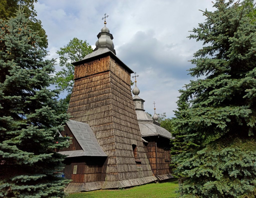 Cerkiew w Chyrowej